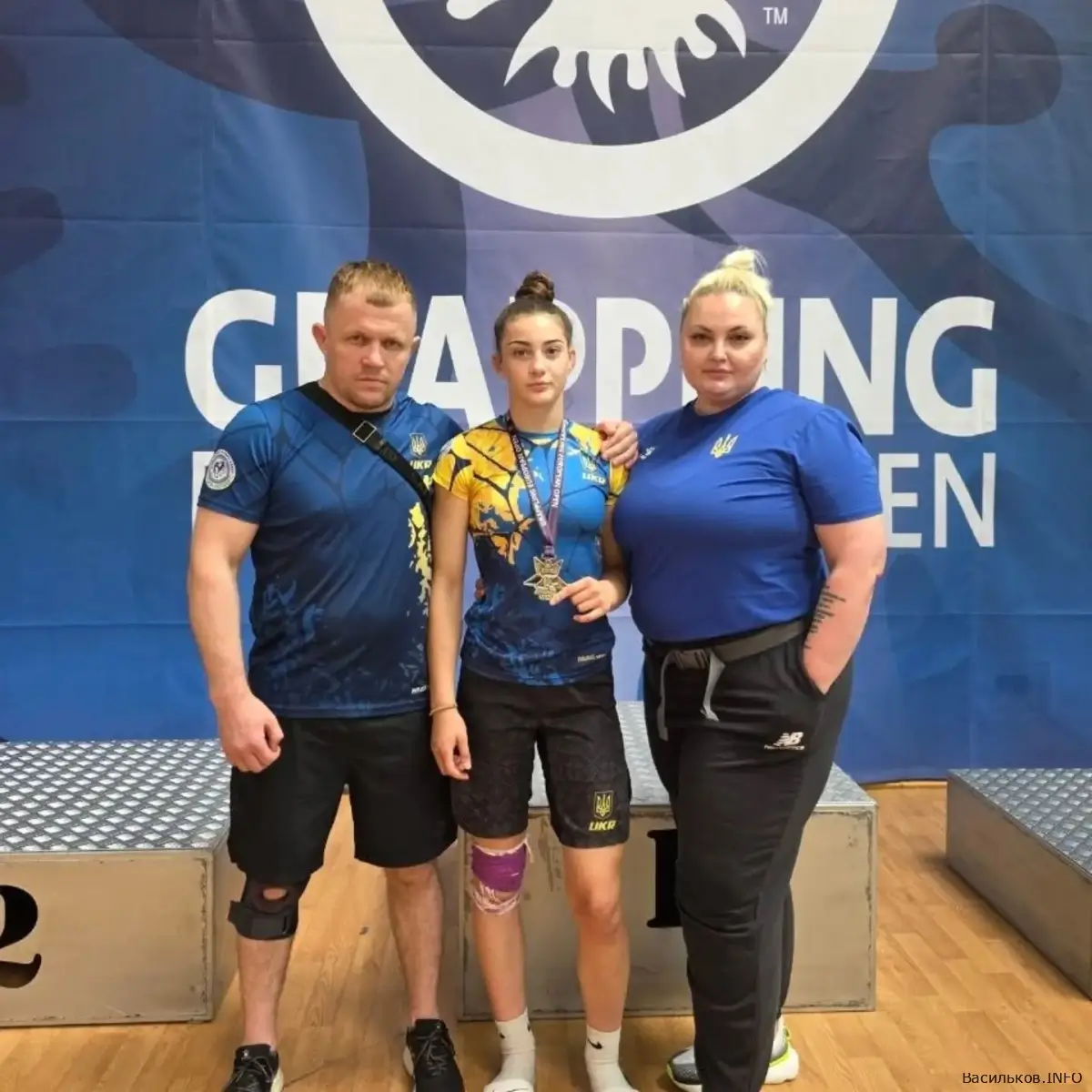 Гордість Василькова: Анна Капелюшна стала чемпіонкою European Open 2026