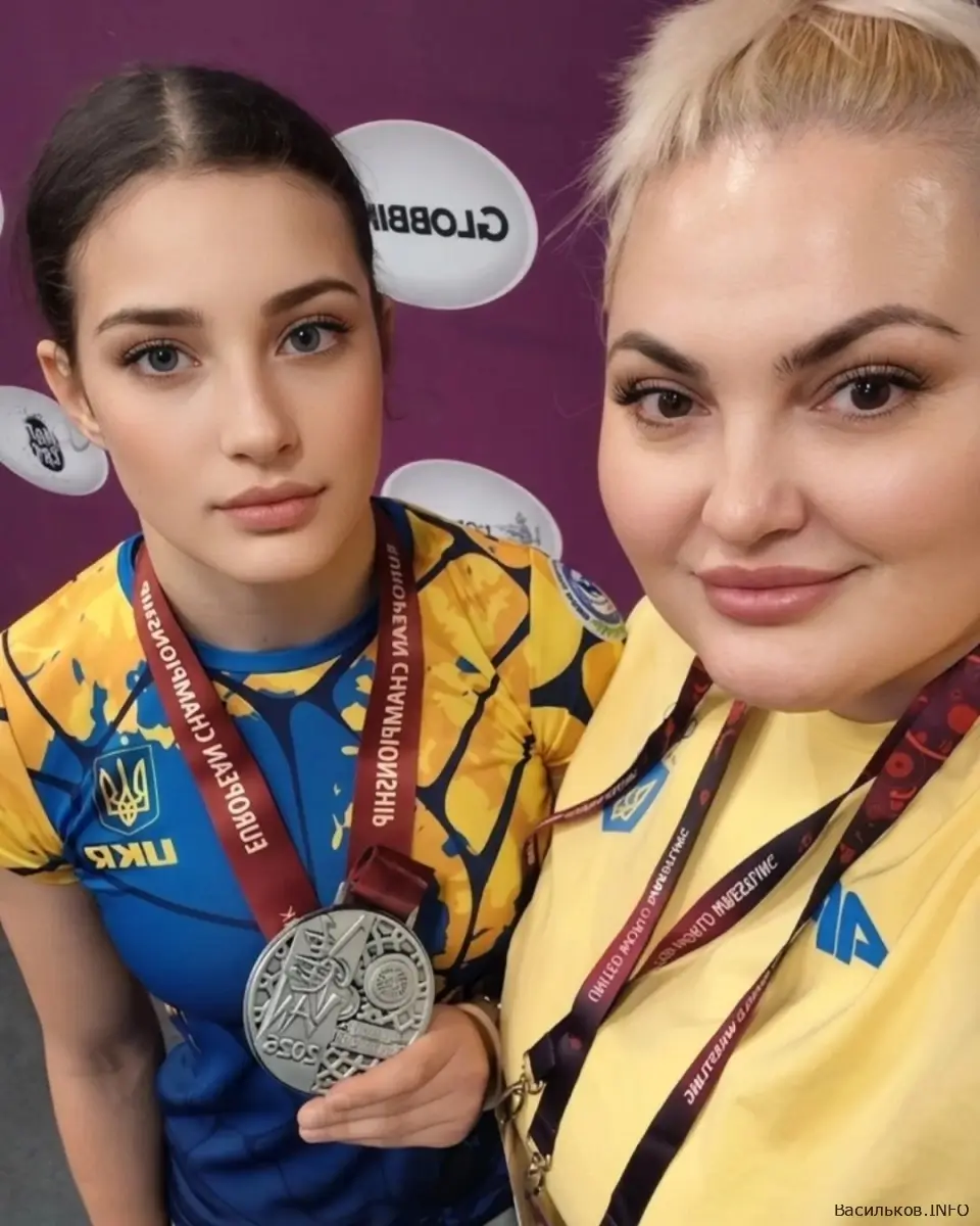 Нове міжнародне досягнення Василькова: Анна Капелюшна завоювала срібло Євро-2026