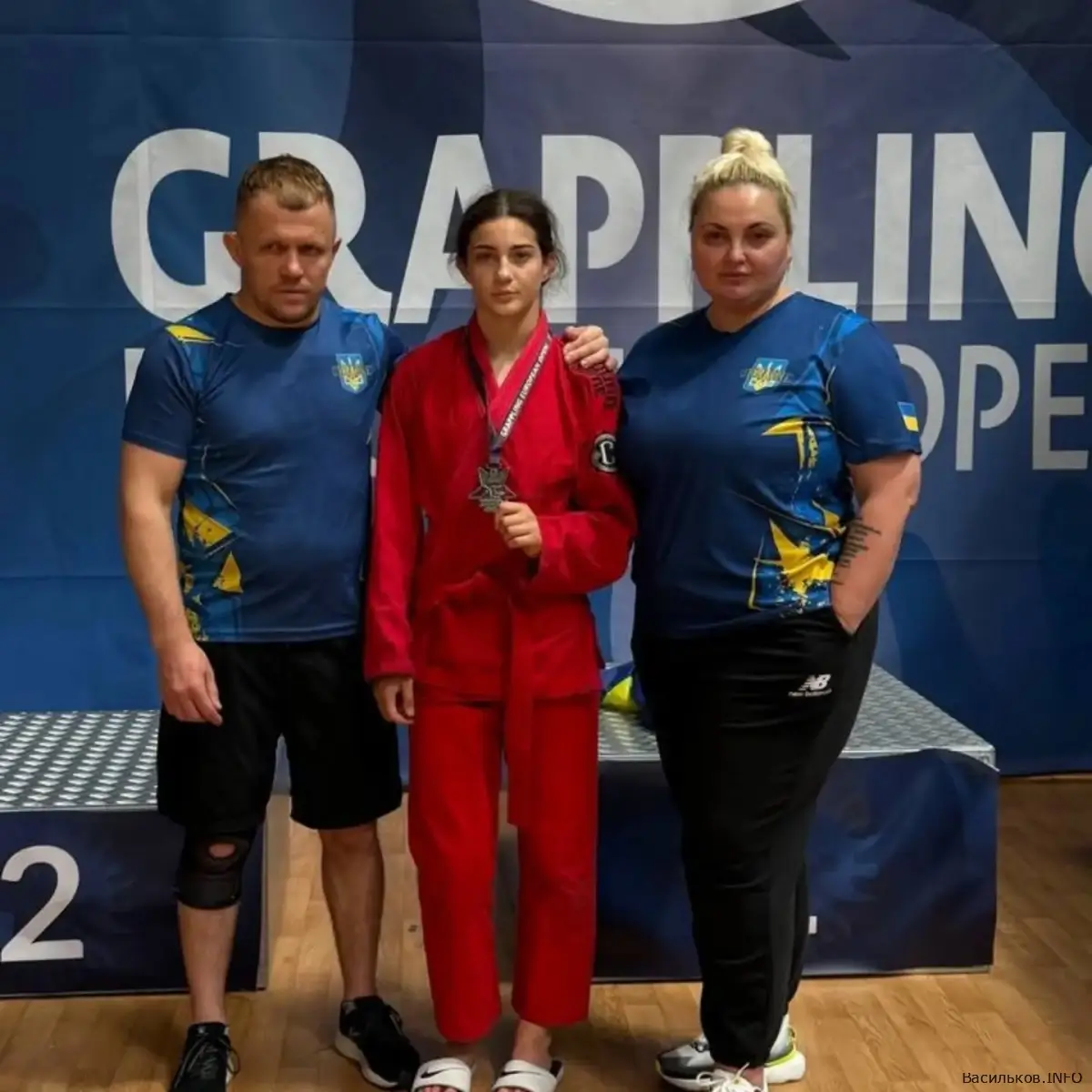 Гордість Василькова: Анна Капелюшна стала чемпіонкою European Open 2026