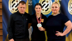 Нове міжнародне досягнення Василькова: Анна Капелюшна завоювала срібло Євро-2026
