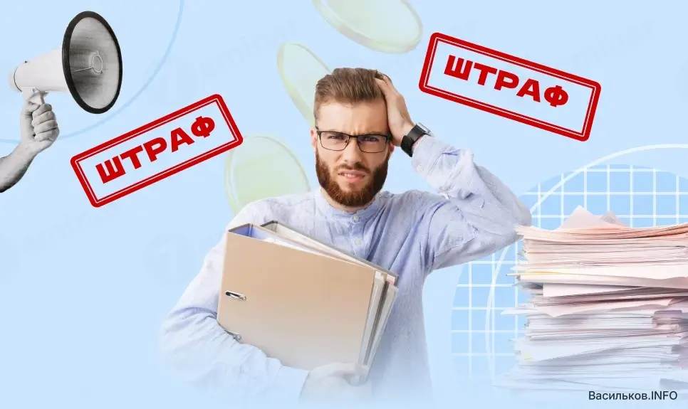 Застосування штрафних (фінансових) санкцій
