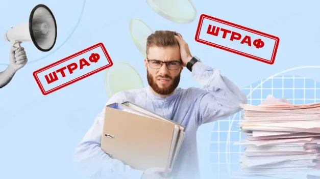 Застосування штрафних (фінансових) санкцій