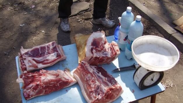 Стихійна торгівля в місті Васильків- реальна небезпека для життя і здоров'я людей